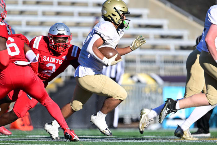 Concordia Prep vs John Carroll - MIAA B Football Championship - John Bowers - 11-19-2023 -4068